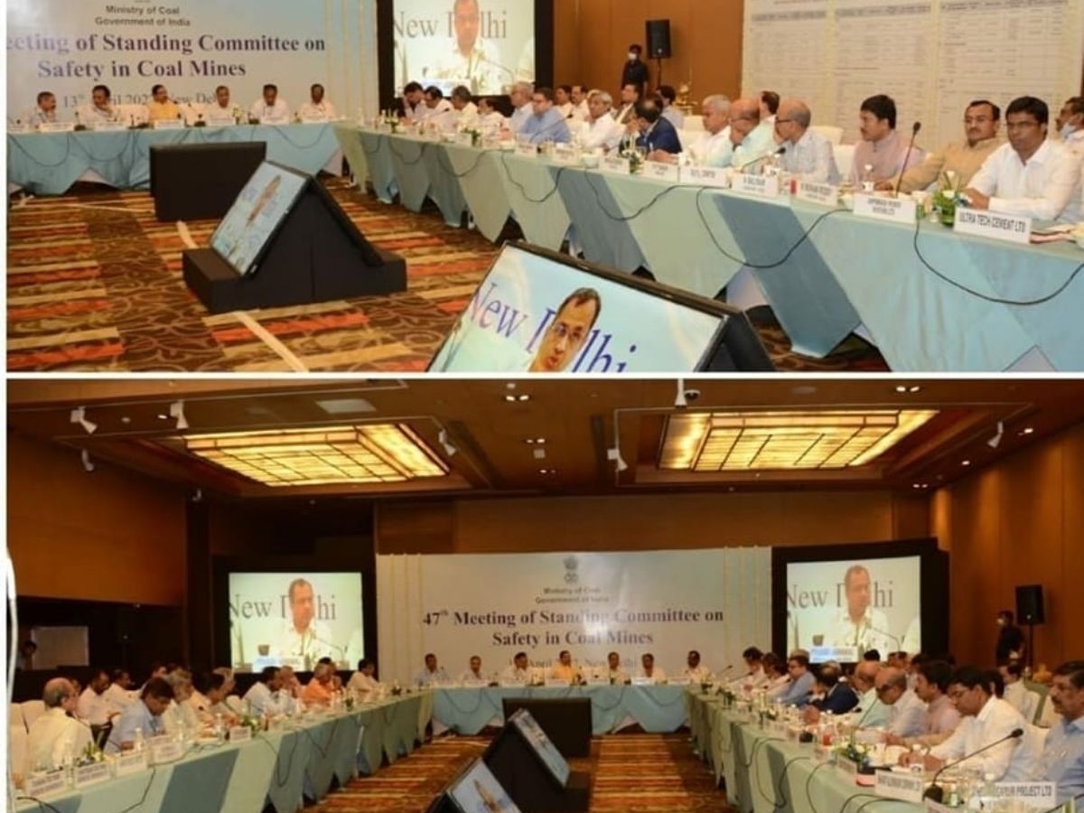 NTPC participates in 47th Meeting of Standing Committee on Safety in Mines