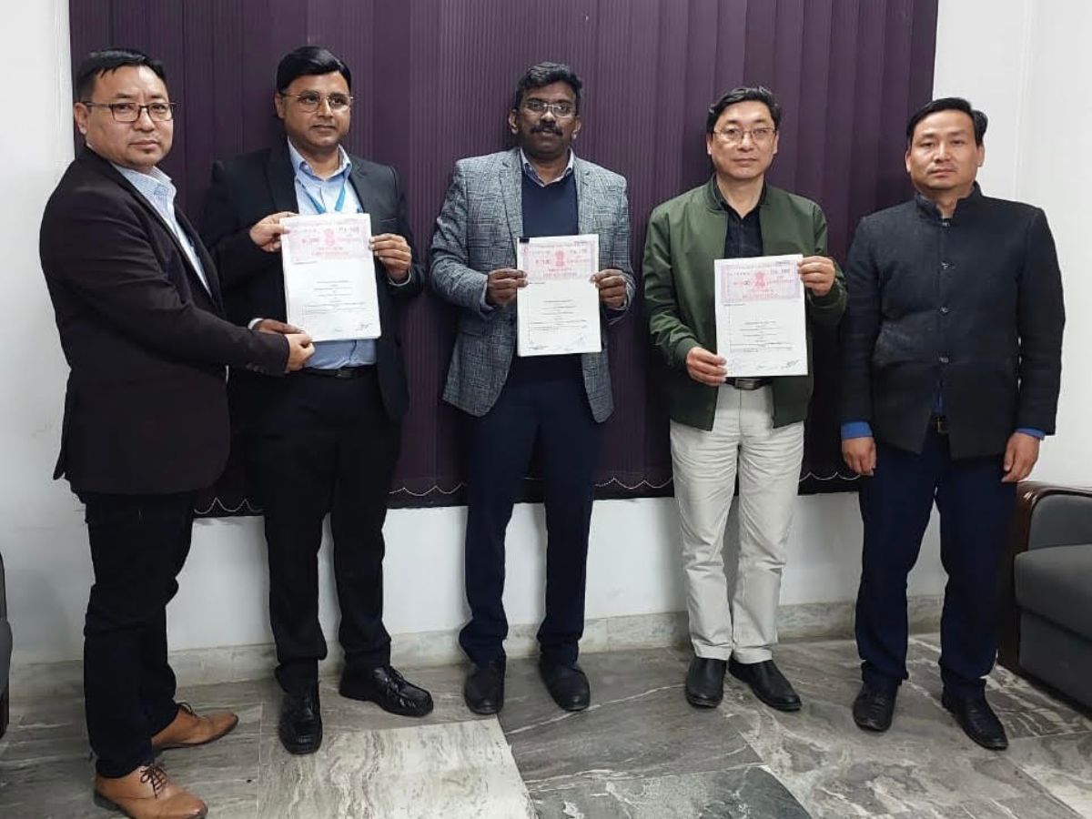 NTPC signs agreement with Govt. of Nagaland under CSR scheme