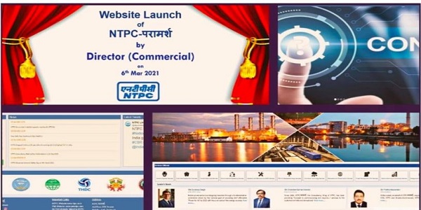 NTPC-Paramarsh launches its dedicated website