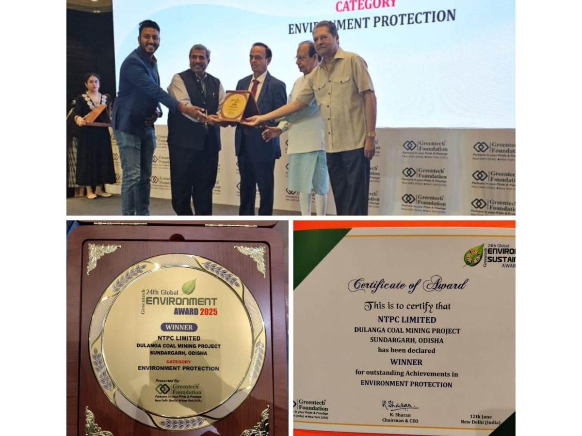 NTPC wins multiple awards in Environment and CSR