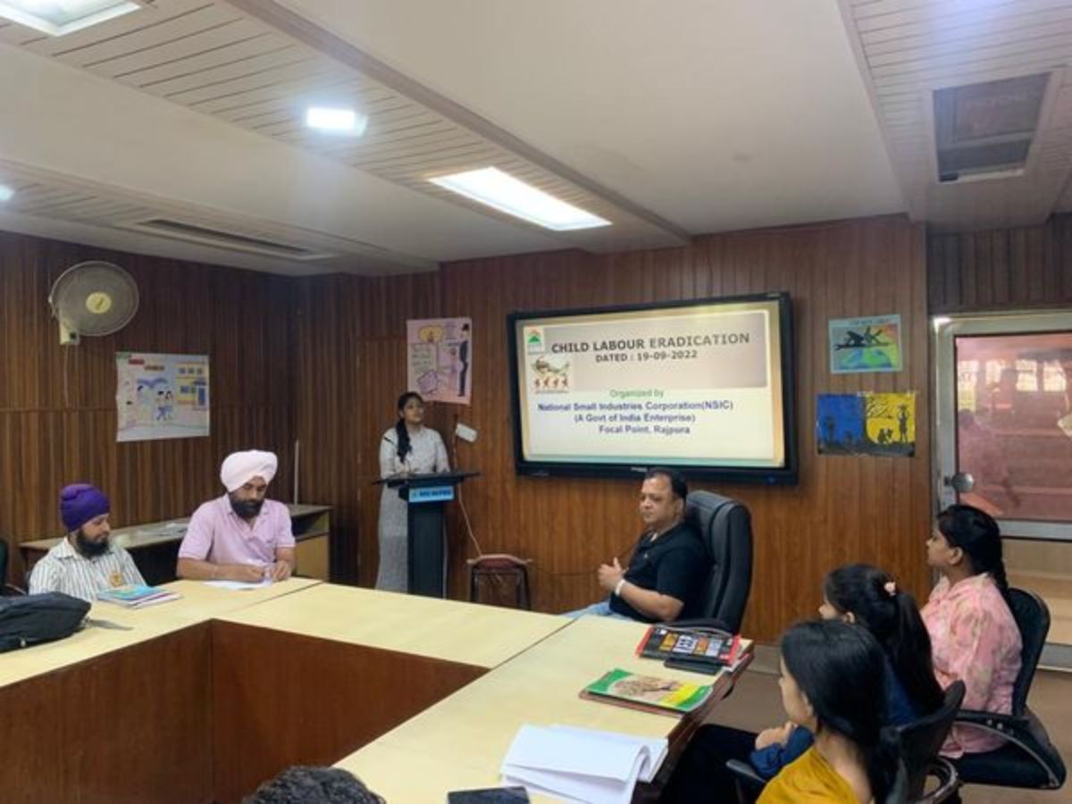 NTSC Rajpura conducts program on Child Labour Eradication