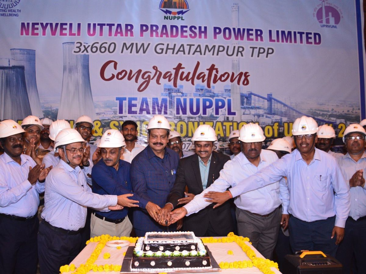 NUPPL Achieves Early Synchronisation of 660MW Unit-2