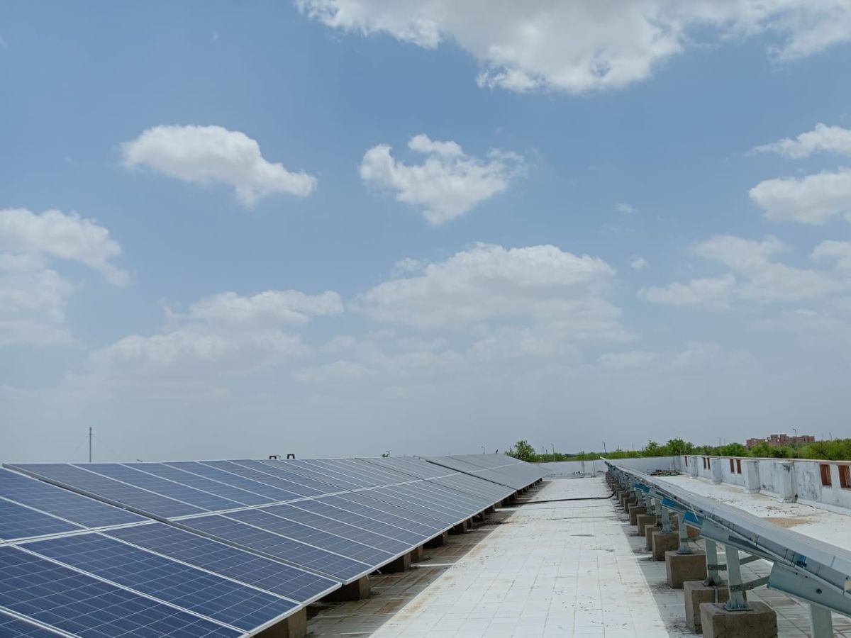NTPC Vidyut Vyapar Nigam Limited commissions first Rooftop Solar PV Project
