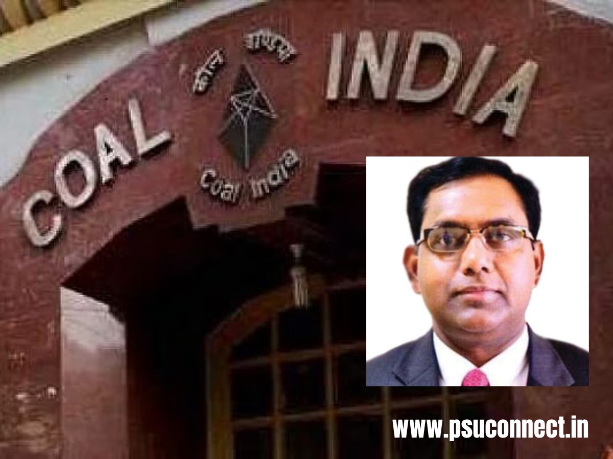 Nagaraju Maddirala appointed as CIL's part-time Director