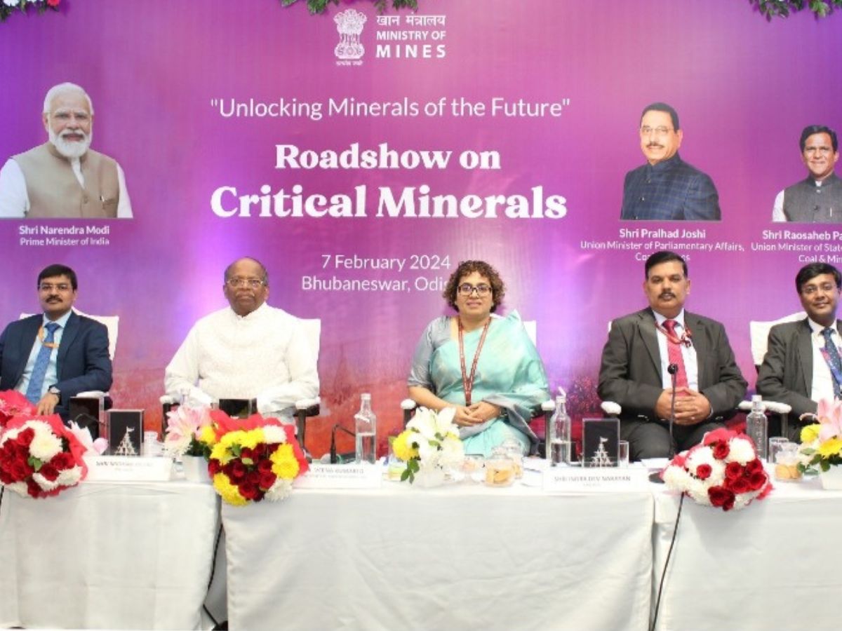Mines Ministry organises roadshow on auction of 20 critical and strategic mineral blocks under 1st tranche