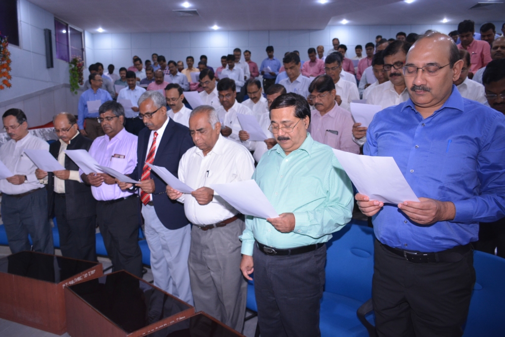 NALCO joins Nation in New India Pledge