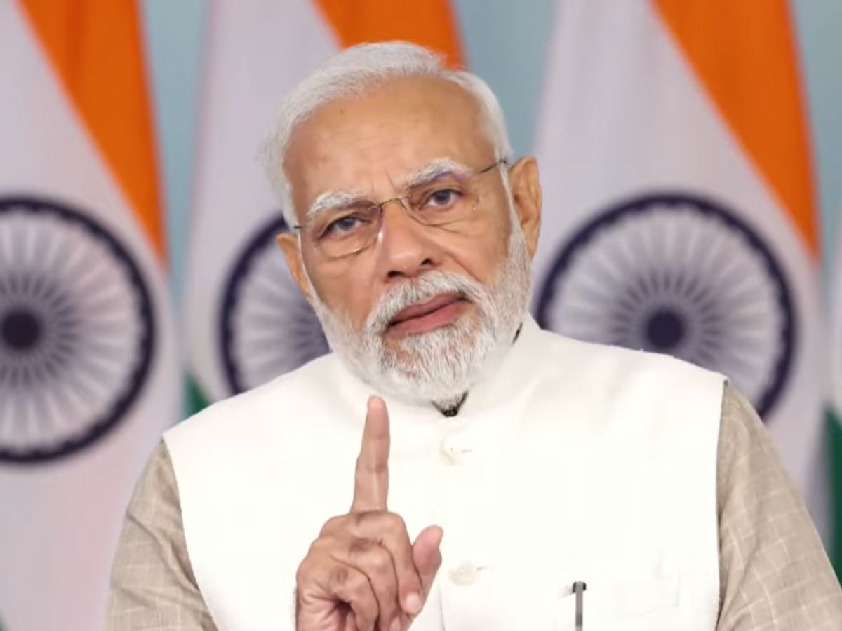 PM Modi gives appointment letters to newly inducted recruits