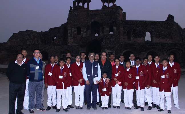 ITDC Sets Stage for Son Et Lumiere to Felicitate 18 National Bravehearts at Purana Qila