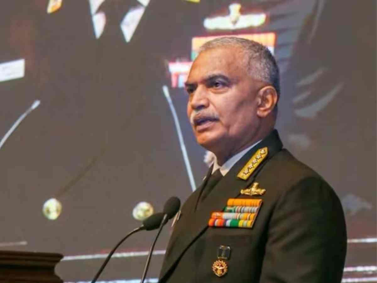Navy Chief Admiral R Hari Kumar unveiled Nibe Defence and Aerospace Plant, aiming for Self-reliant