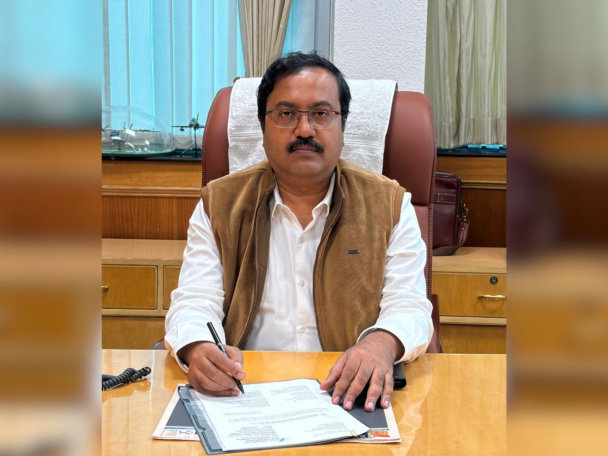 New CVO Nilabhra Sengupta takes charge at BEL