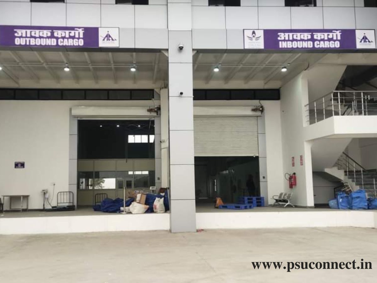Newly constructed Air Cargo Terminal at Bhopal Airport commenced its operations