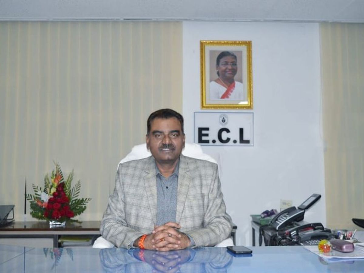 Shri Nilendu Kumar Singh took over as Director (Technical) of ECL