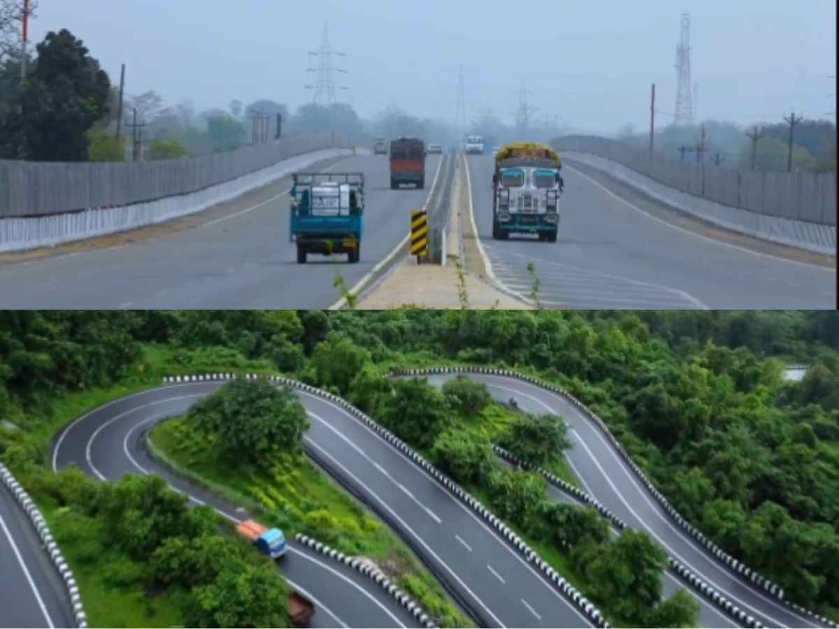 Nitin Gadkari lays foundation stone of upgradation of 2 lane NH projects in Khunti, Jharkhand