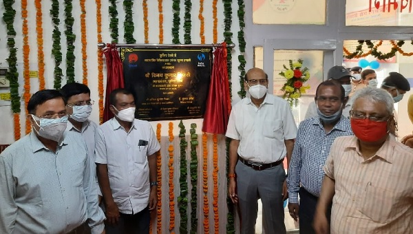 NER GM, Vinay Kumar Tripathi inaugurates HIMS at 31 hospitals, implemented by RailTel