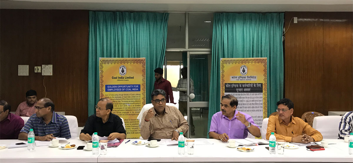 OFS of CIL Share  MEETING HELD AT MCL