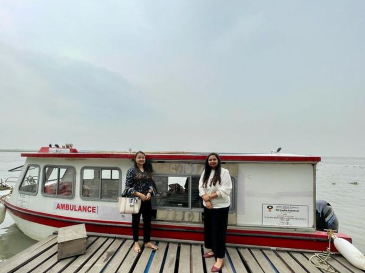 OIL provides boat ambulances in Dhubri under CSR