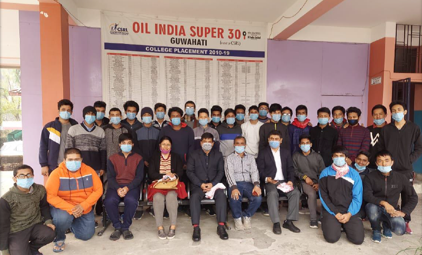103 students of OIL Super-30 clear JEE (Advanced) 2021