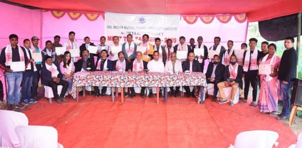 Oil India organized Meet the Farmers programme