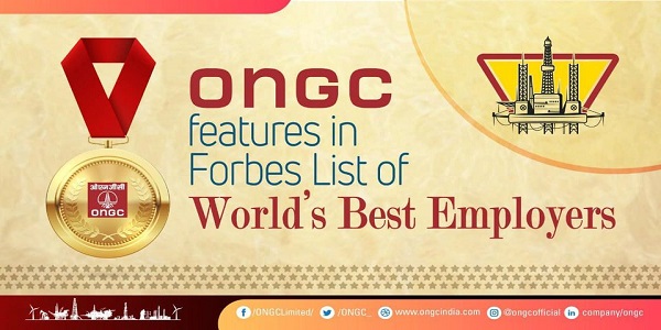 ONGC featured in Forbes list of World Best Employers list