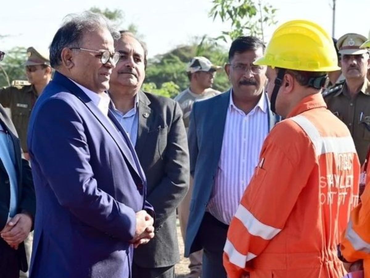 ONGC Chairman & CEO Arun Singh interacted with Ankleshwar Asset team & collectives