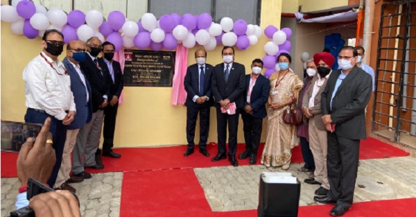 ONGC CMD inaugurates residential complex of Siu-Ka-Pha Multi-specialty Hospital at Rajabari