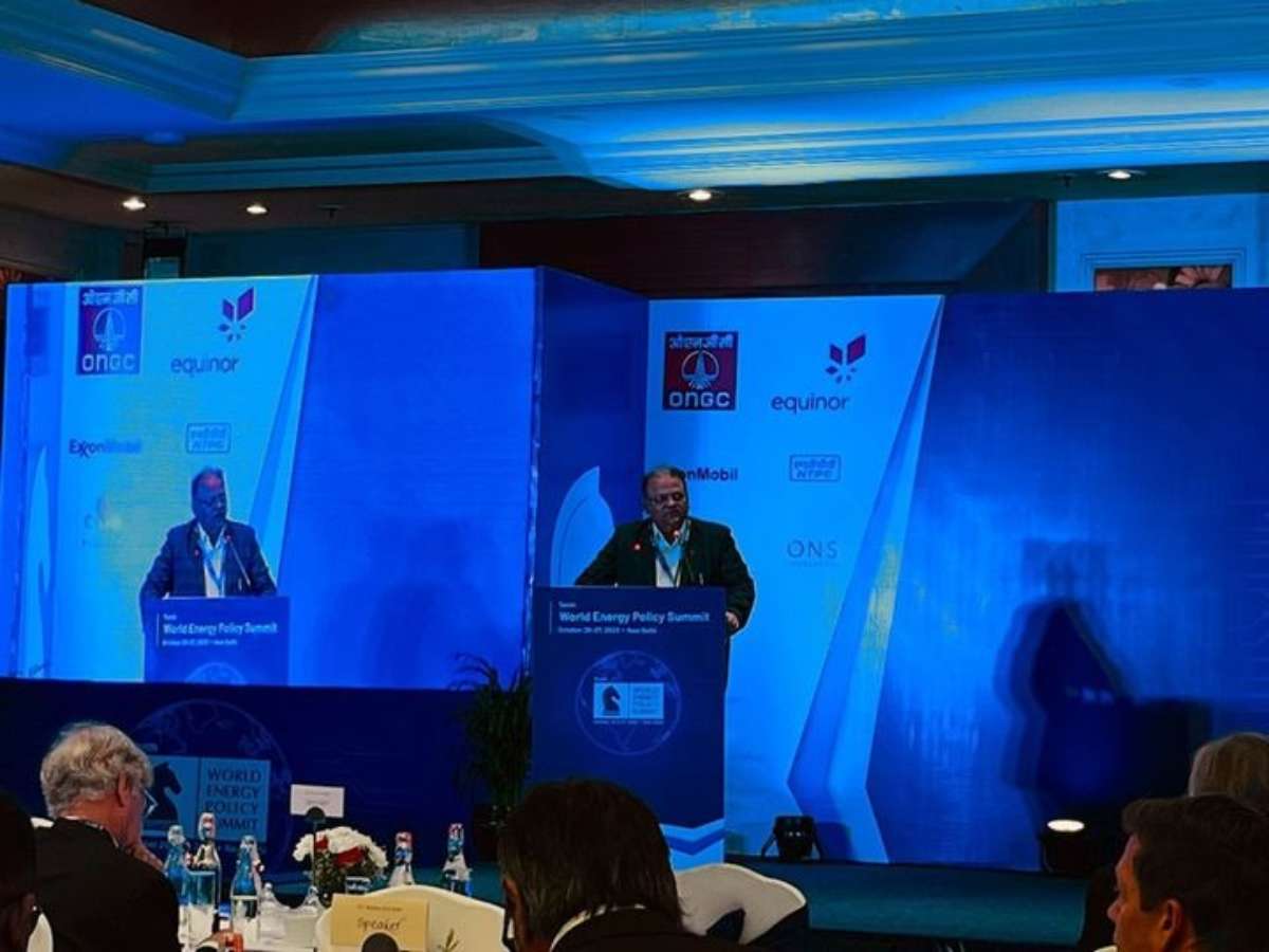 ONGC Chairman delivers Keynote Address at 10th World Energy Policy Summit