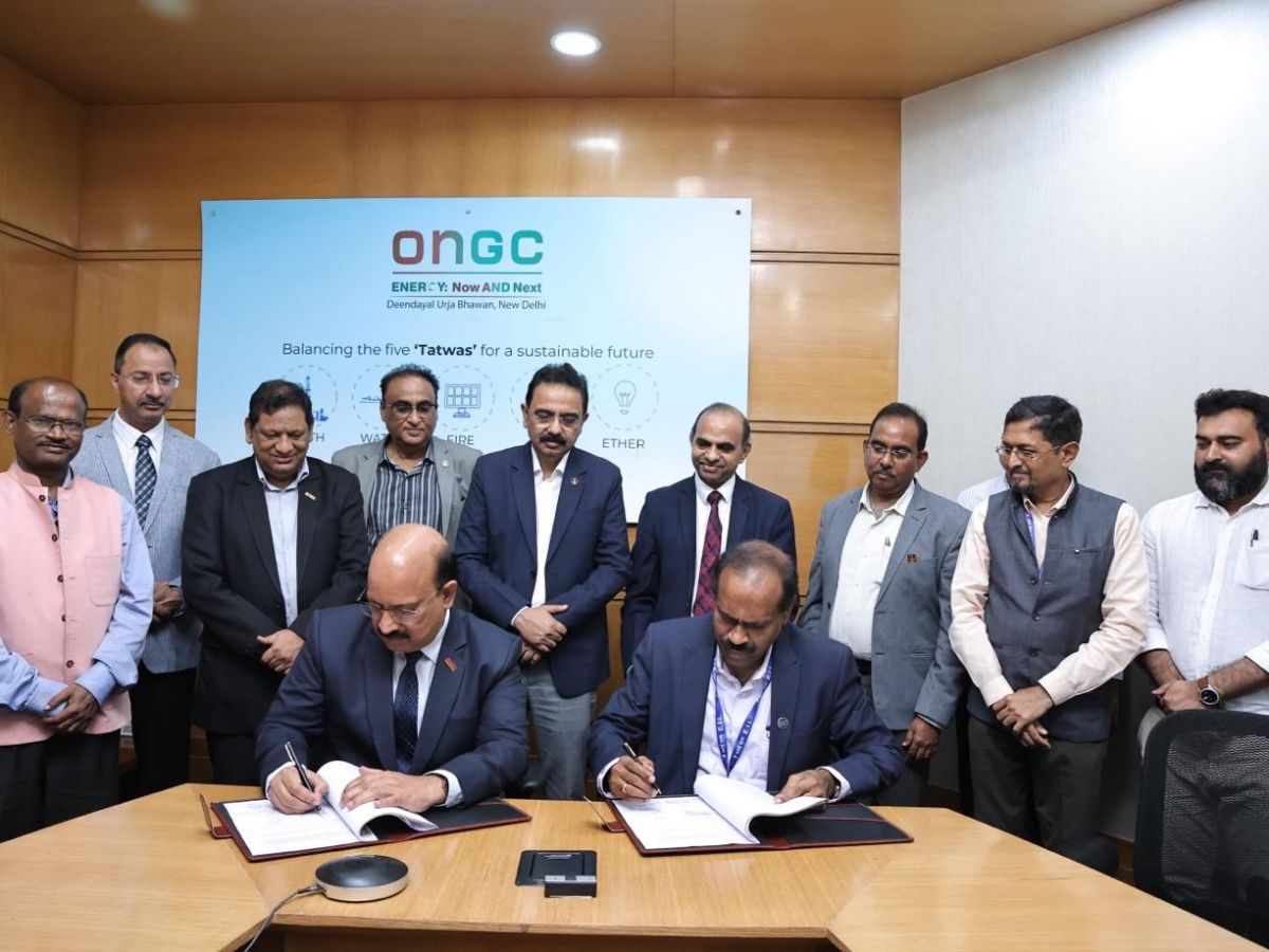 ONGC Energy Centre Trust and EIL Sign Agreement for Helium Recovery Demonstration Plant at Kuthalam, Tamil Nadu