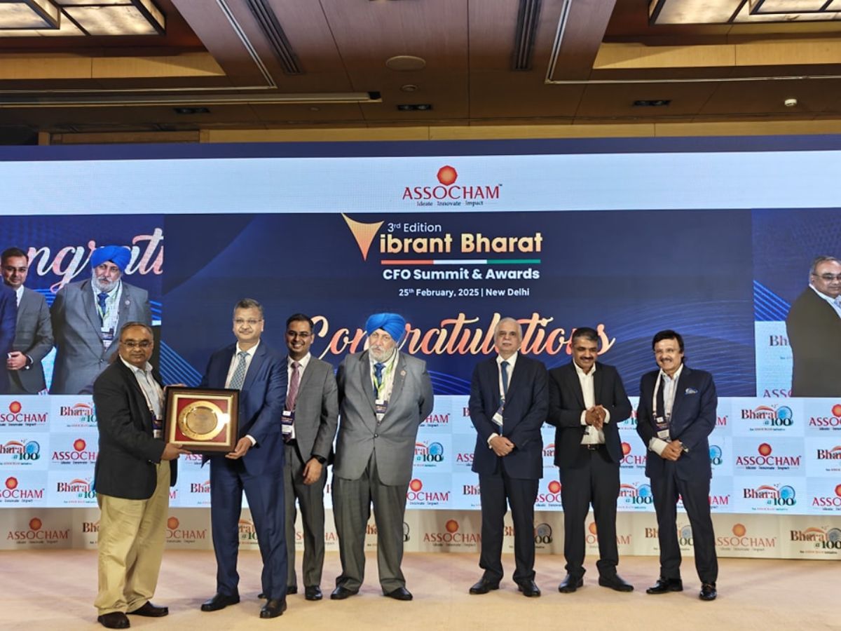 ONGC Videsh Limited Director (Finance) honoured with Best CFO Gold Award
