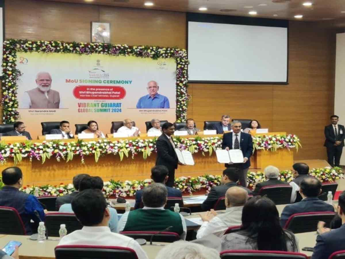 ONGC and Gujarat Govt signed MoU
