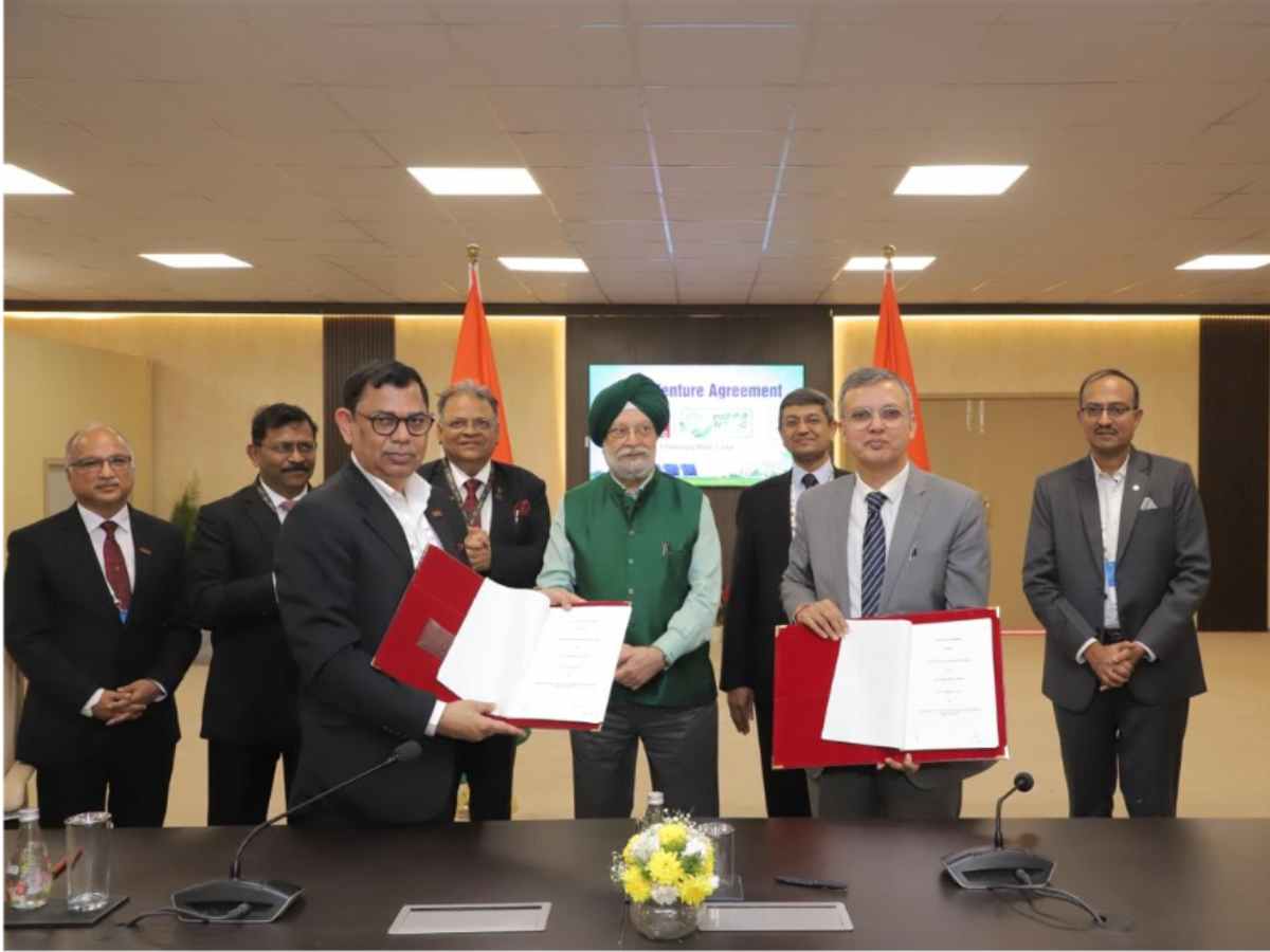 ONGC in Joint Venture Agreement with NTPC Green for Renewable Energy