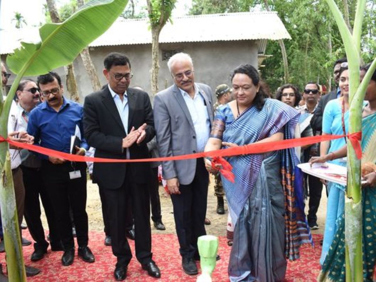 ONGC's Director (Exploration) inaugurated potable water supply scheme at Jorhat