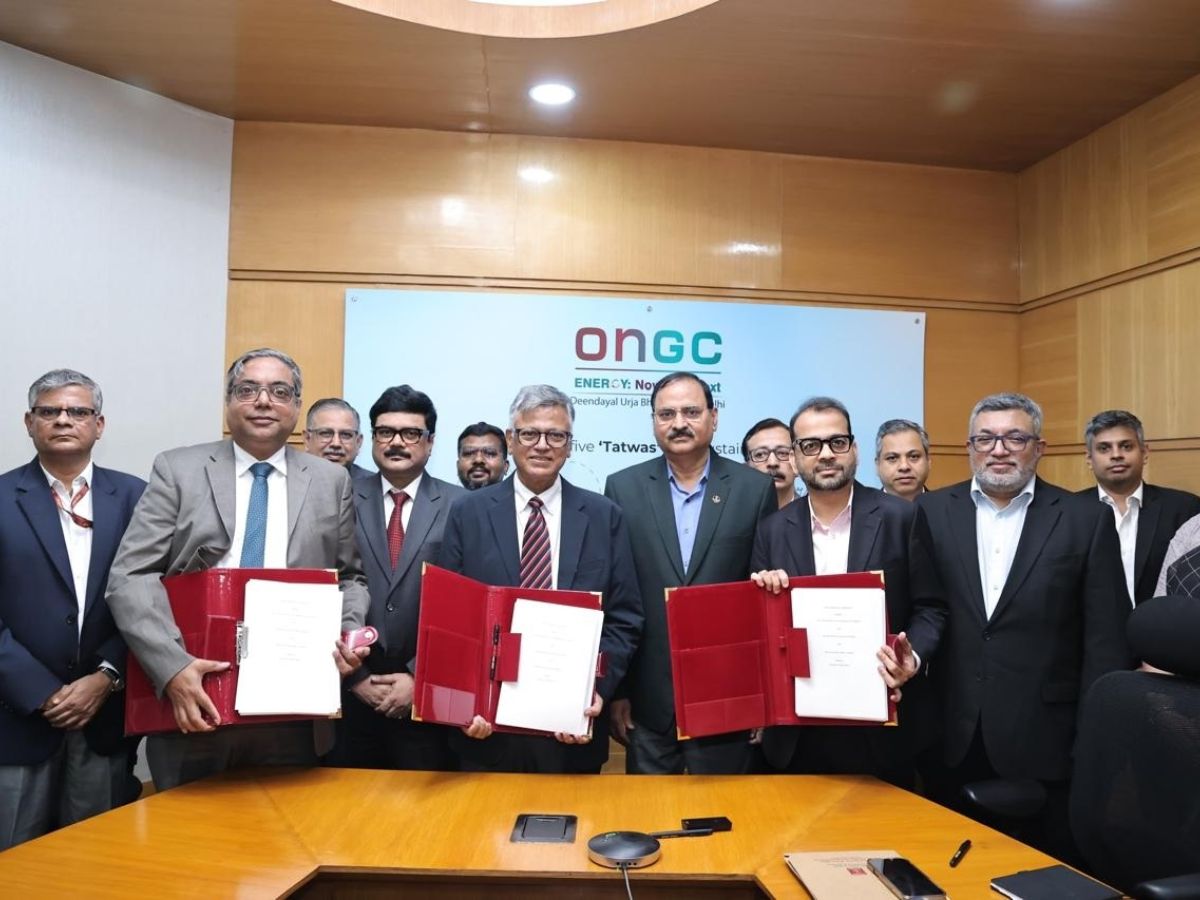 ONGC signed Joint Operating Agreement with bp Exploration and Reliance