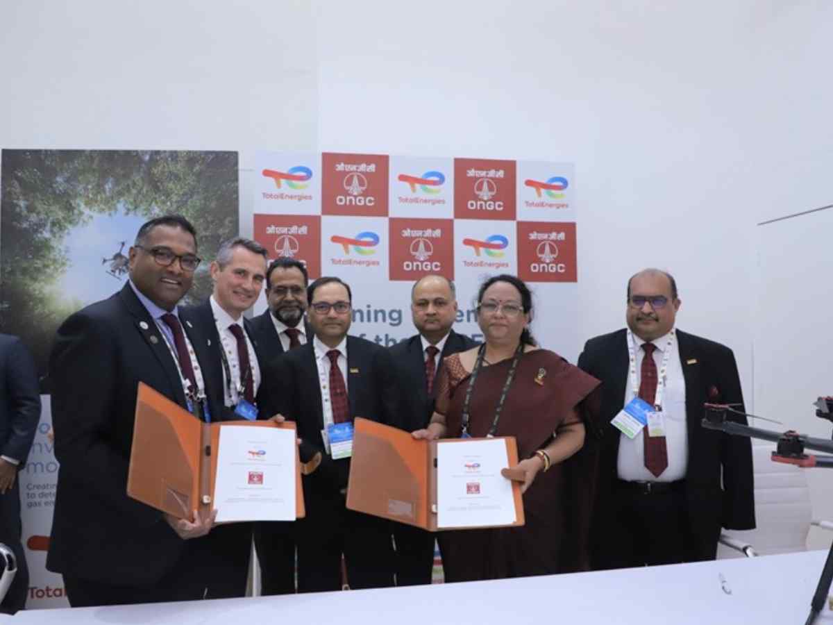 ONGC signs Cooperation Agreement with TotalEnergies