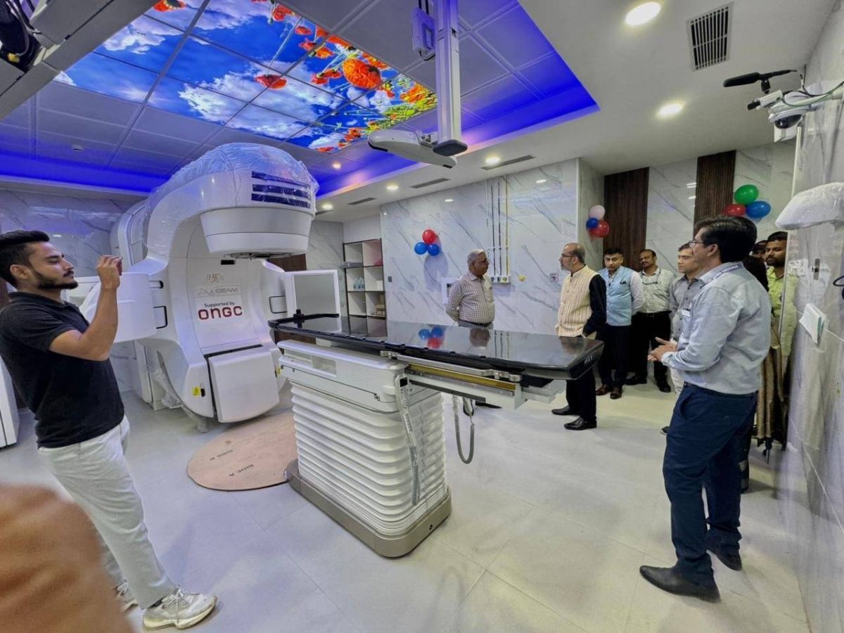 ONGC’s CSR Initiative Powers Advanced Cancer Treatment at AIIMS Deoghar