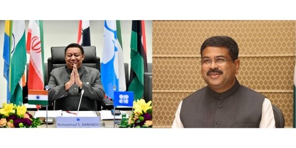 Dharmendra Pradhan flags concern over increase in crude oil prices