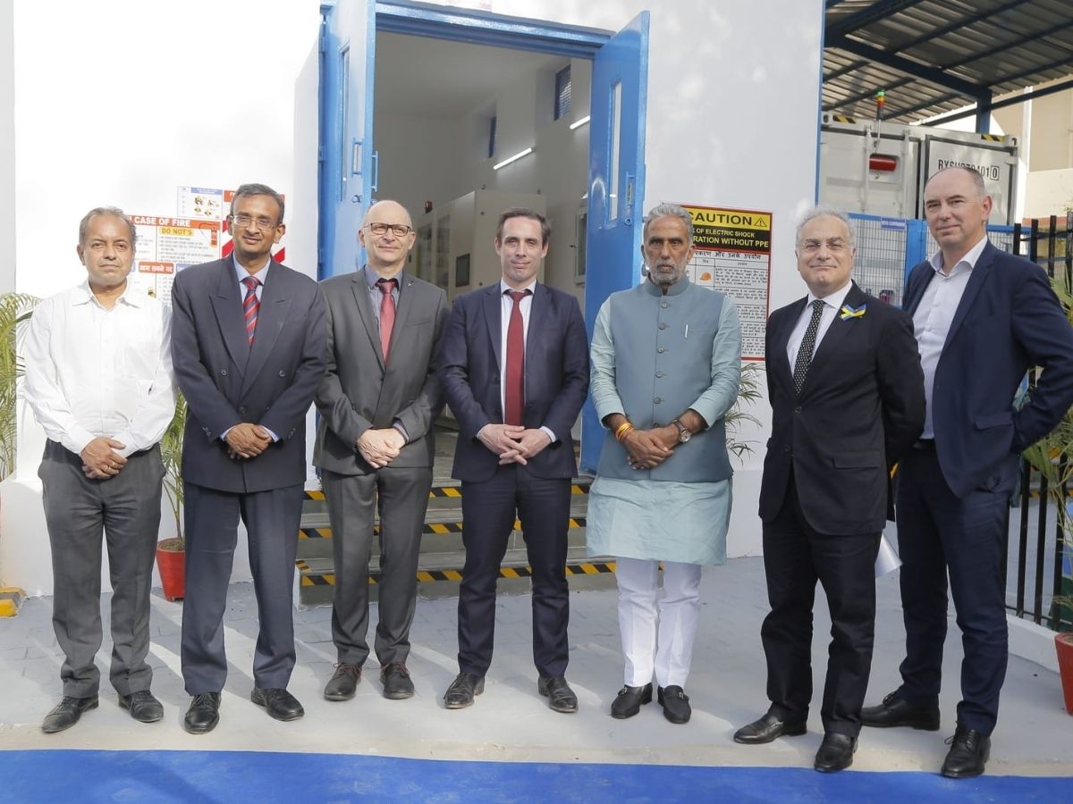 Official launch of Indian Shakti Microgrid