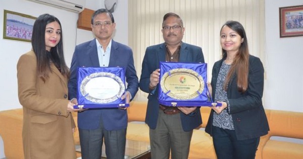 Oil India conferred with platinum and gold awards