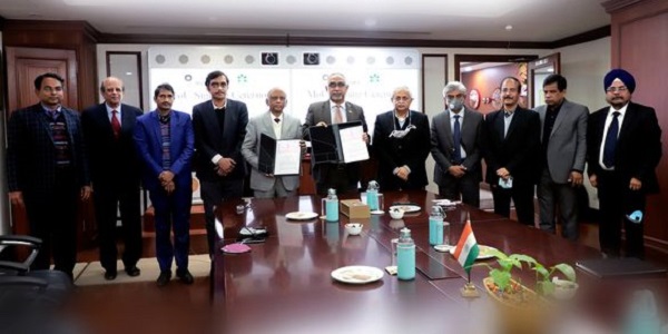 OIL and Rajiv Gandhi Institute of Petroleum Technology signed MoU