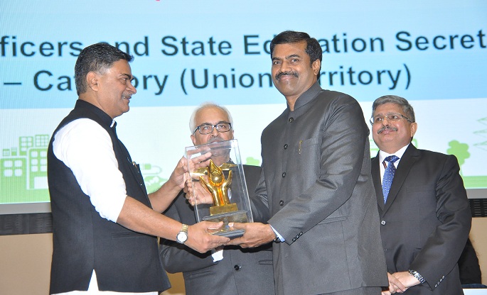 PFC Receives Best Nodal Officer Award in UT Category