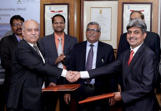 PFC Consulting Ltd. Signs a MoU with PTC India Ltd