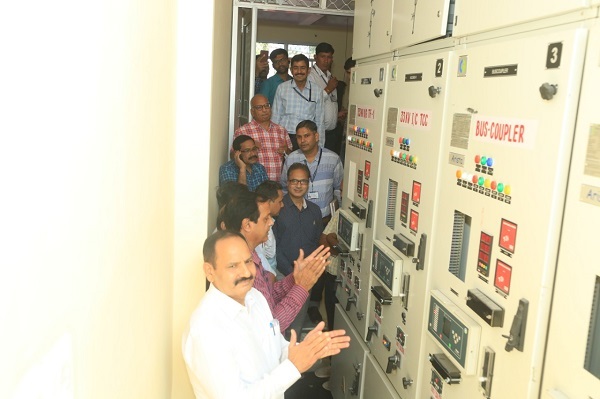 A 33/11 KV First GIS Sub-station inaugurated in Jaipur