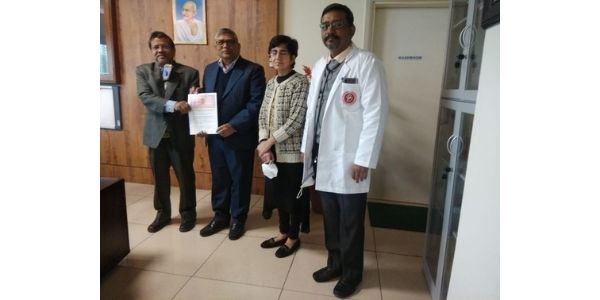 PDIL signed MoU with CMS Super Speciality Pediatric Hospital