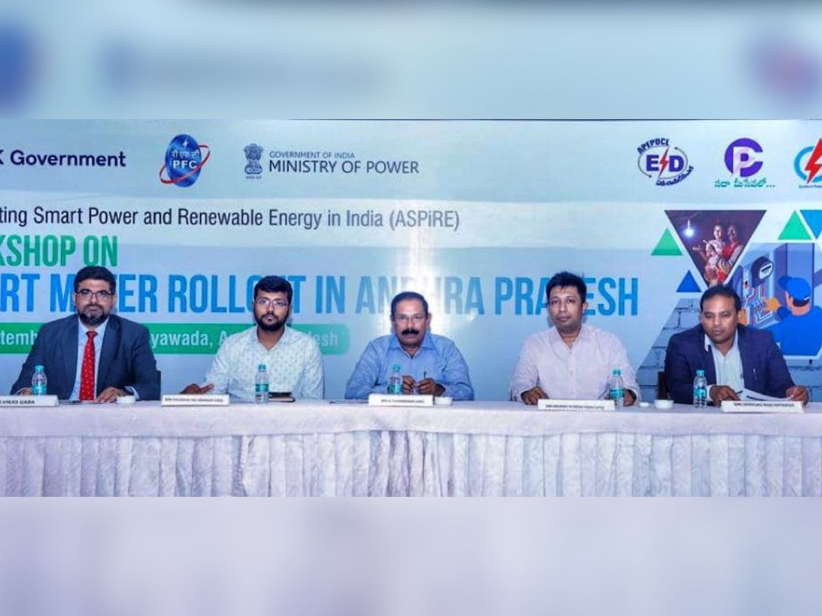 PFC with ASPIRE DISCOMs organized workshop on Smart Meter