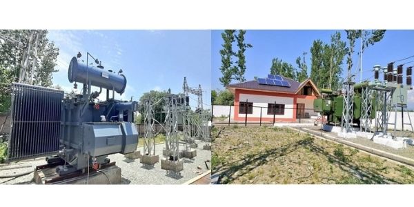 PFC completes IPDS work of Transformers and Rooftop Solar panels in Kashmir Valley
