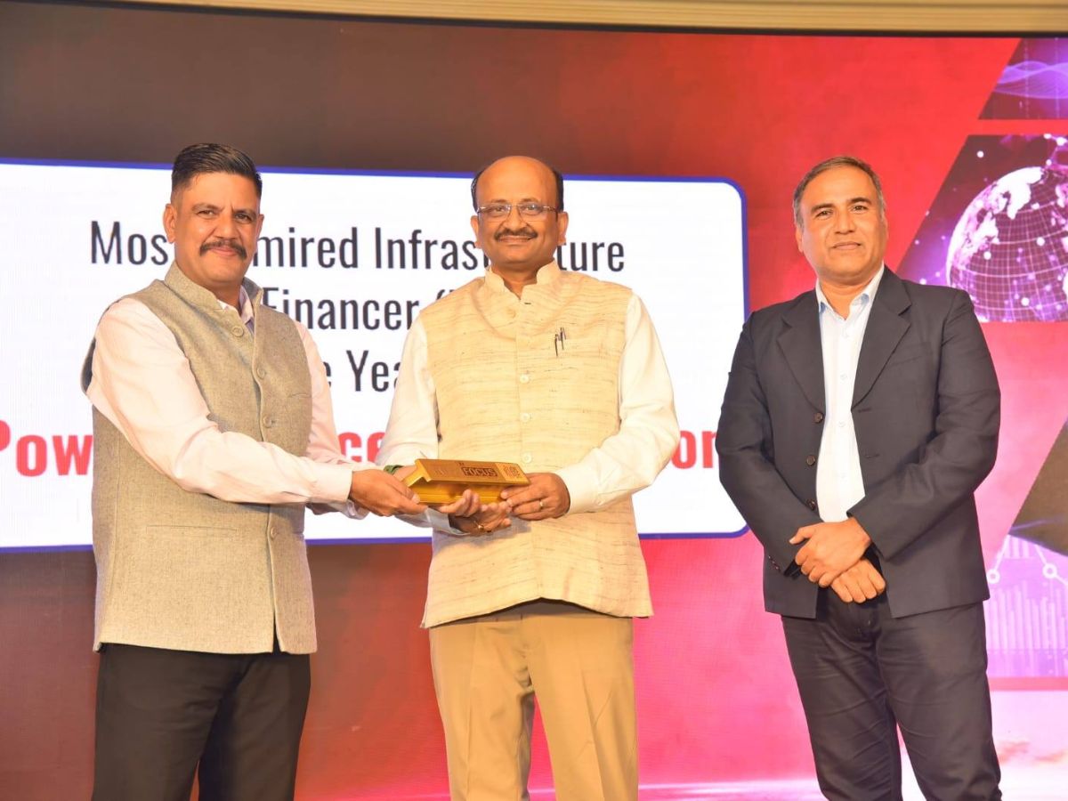 PFC awarded Most Admired Infrastructure Debt Financer-Power Award