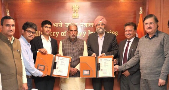 PFC inks Agreement to provide LED Street Lighting Systems for villages in Faridabad