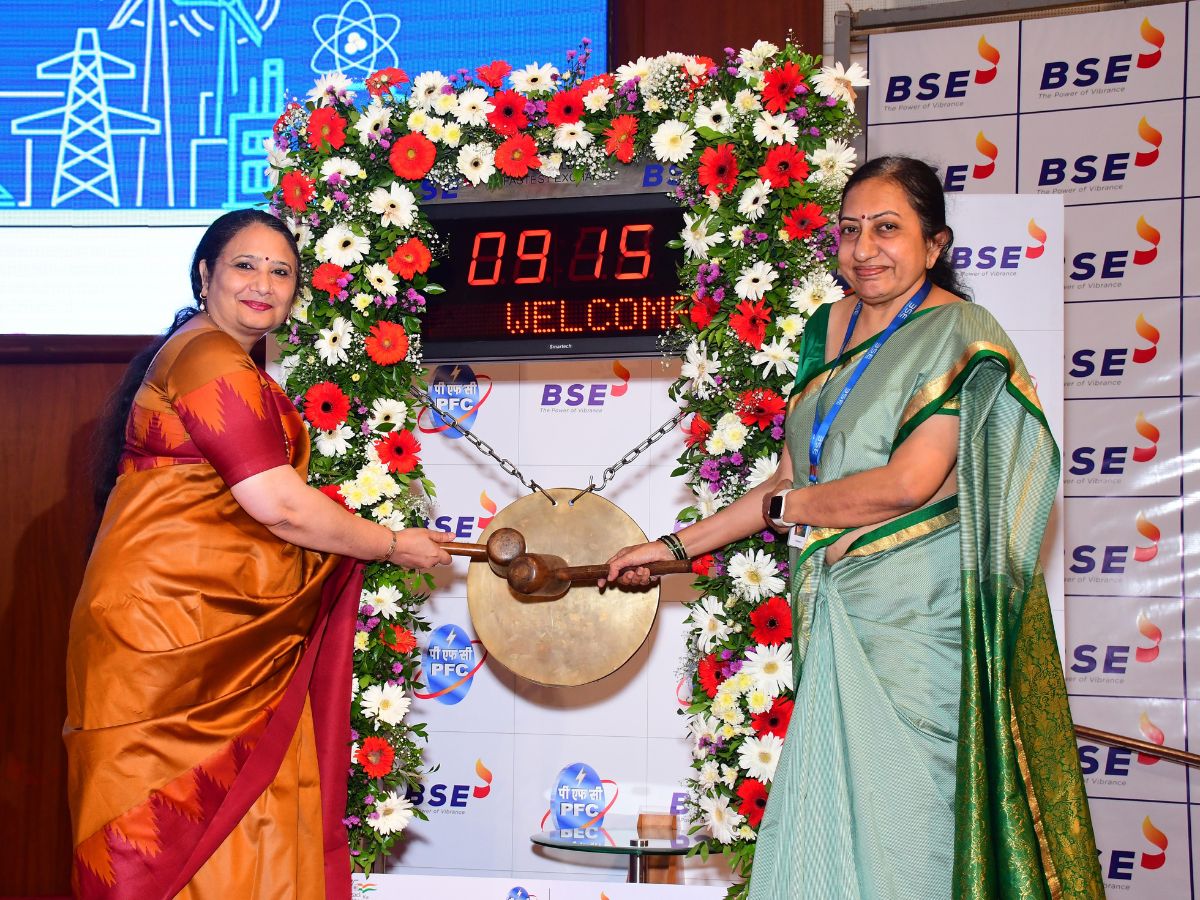 PFC’s Non-Convertible Debentures lists on BSE