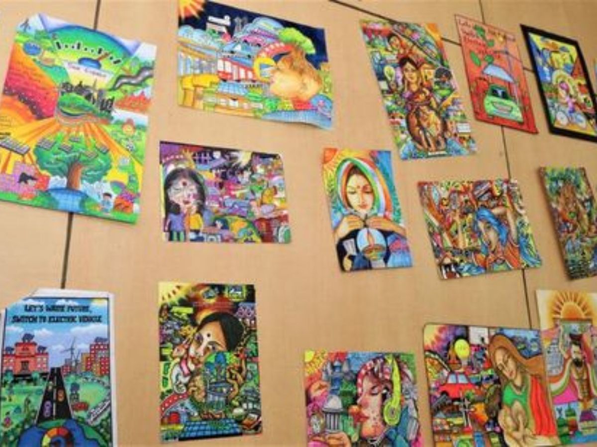 PFC with Power Ministry, BEE organised energy conservation painting competition