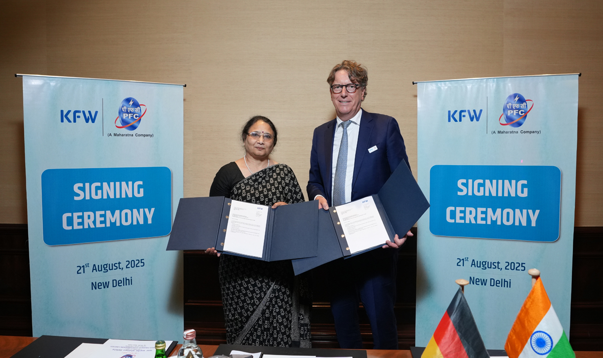 PFC signs new loan agreement to strengthen India’s power distribution sector