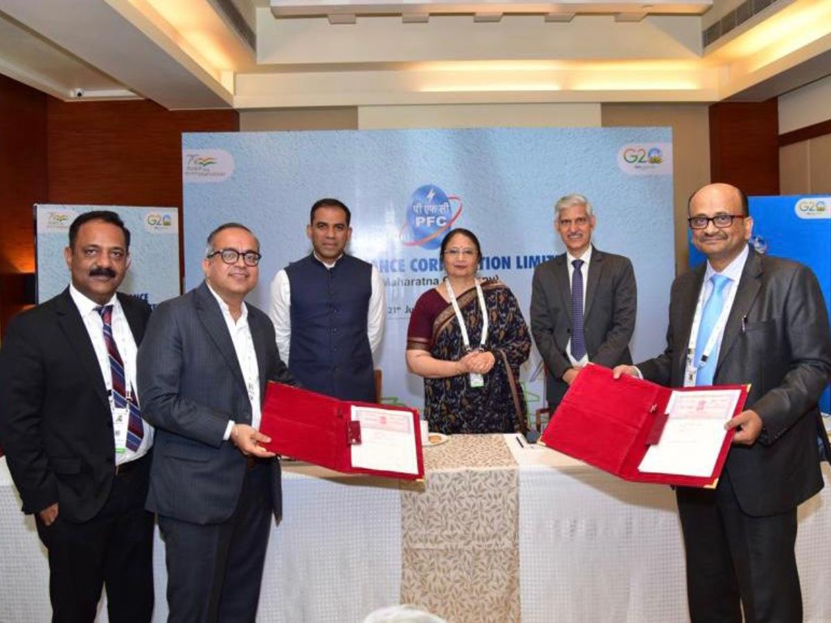 PFC signs MoU with 20 Companies